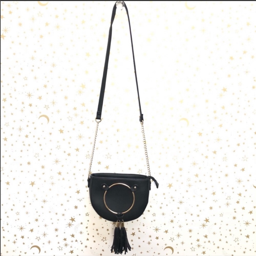 Black Chain Saddlebag - Picture 2 of 7